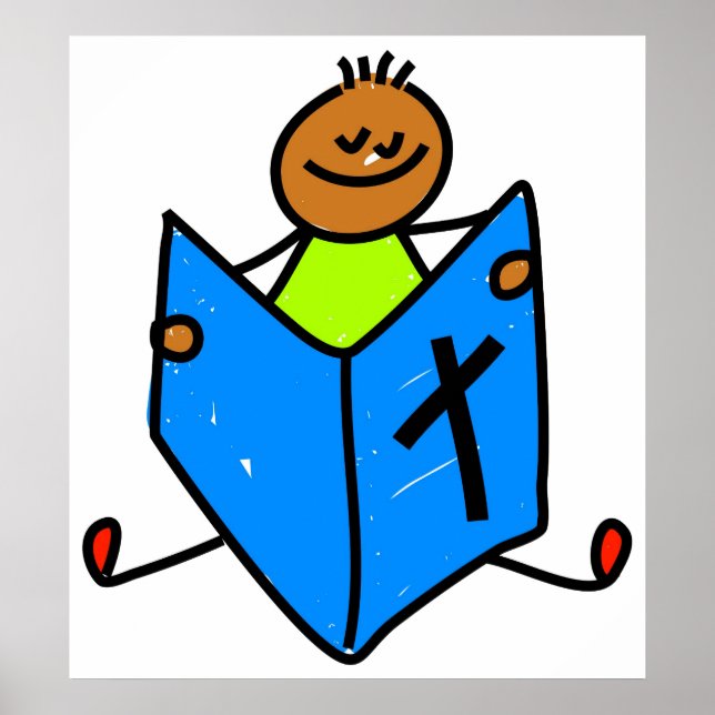 Pôster Kid bíblia (Frente)