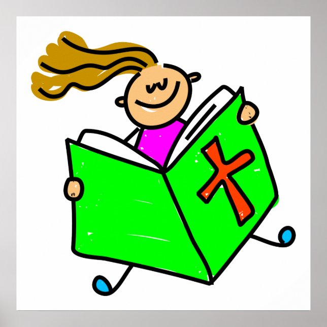 Pôster Kid bíblia (Frente)