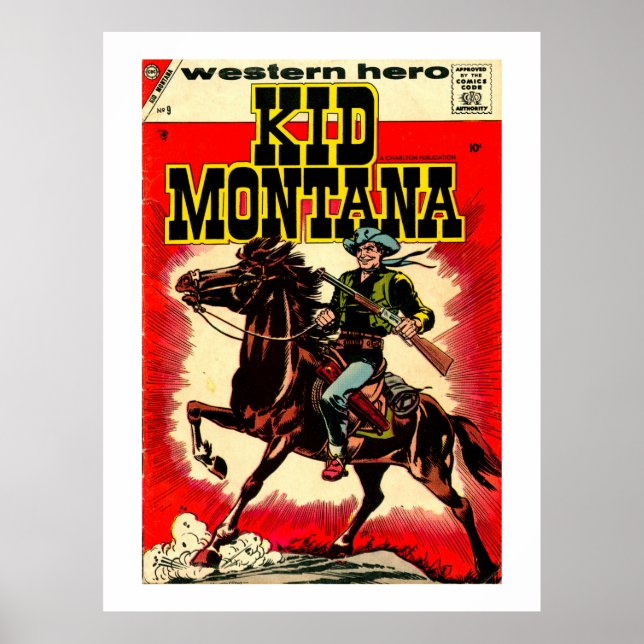 Poster Kid Montana nº 9 (Frente)