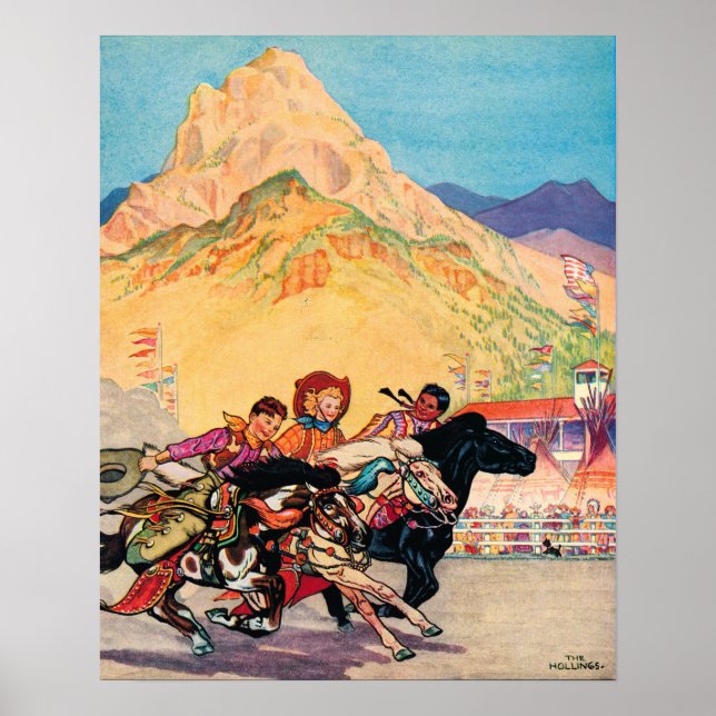 Poster Kid Rodeo (Frente)