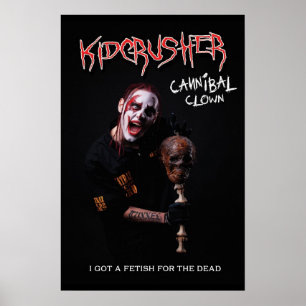 Pôster KidCrusher - cabeça do morto