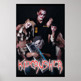 Pôster KidCrusher - Grupo 16x24
