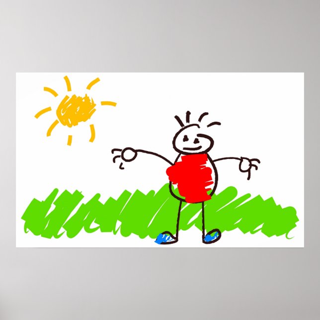 Poster Kiddie Art (Frente)