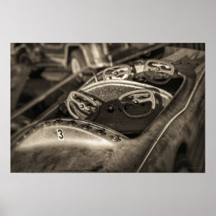 Poster Kiddie Ride na Feira do Condado