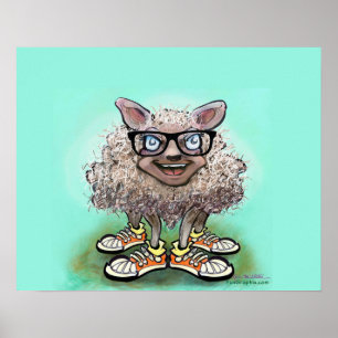 Poster Kiddo Sheep