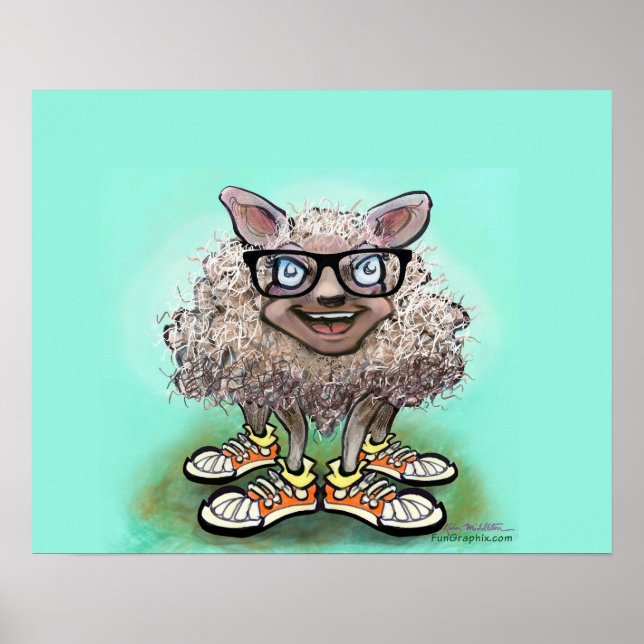 Poster Kiddo Sheep (Frente)