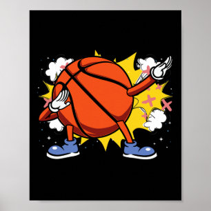 Poster Kids Dabbing American Basball player para fãs