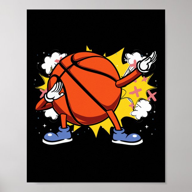 Poster Kids Dabbing American Basball player para fãs (Frente)