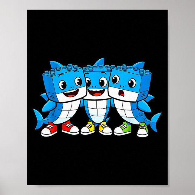 Poster Kids Meme Funny Italian Brainrot Kids Boys Girl Me (Frente)