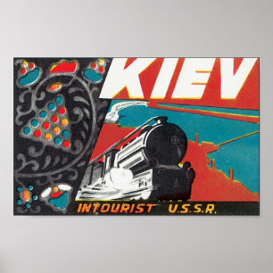 Poster Kiev Intourist
