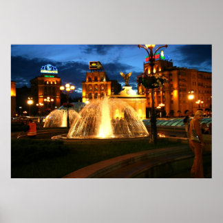 Pôster Kiev Nightlife