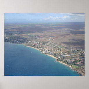 Pôster Kihei, Havaí (ilha de Maui)