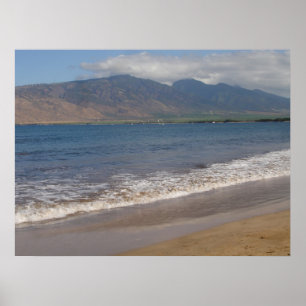 Pôster Kihei sul, Maui, Havaí