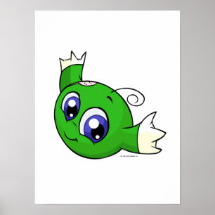 Poster Kiko verde de roda