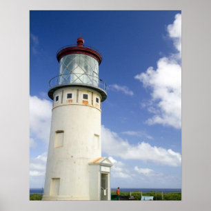 Poster Kilauea Lighthouse