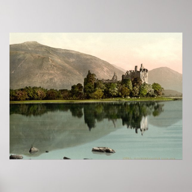 Pôster Kilchurn Castle, Argyll and Bute, Escócia (Frente)