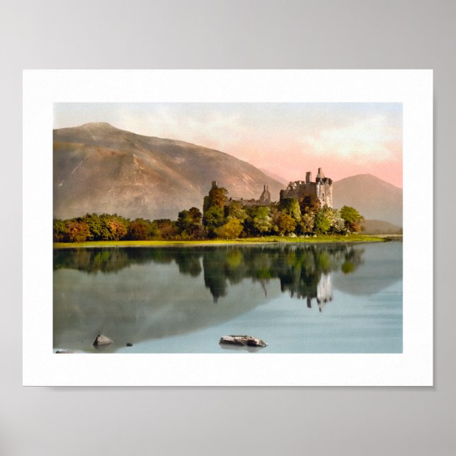 Pôster Kilchurn Castle Scotland (Frente)