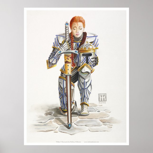 Pôster Kilfara Warrior Princess (Frente)