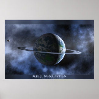 Poster Kili Malotia - Mundo Intacto