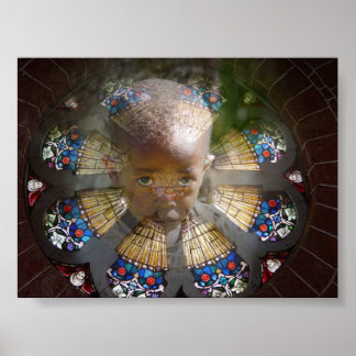 Poster Kilimanjaro Child