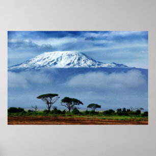Poster Kilimanjaro Quênia