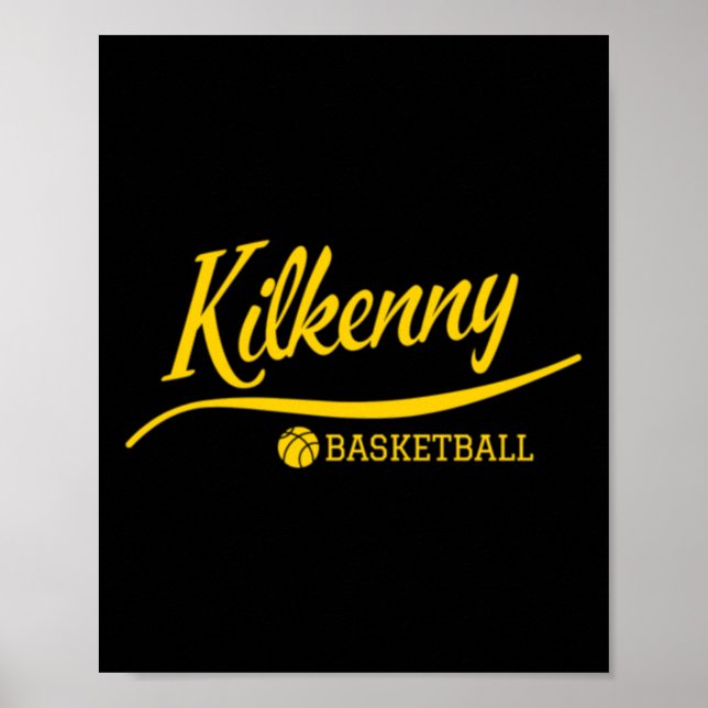 Poster Kilkenny Basbol Em Amber (Frente)