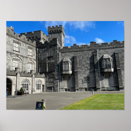 Poster Kilkenny Castle Kilkenny Irlanda Europa
