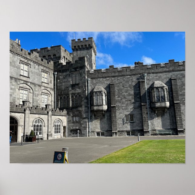 Poster Kilkenny Castle Kilkenny Irlanda Europa (Frente)