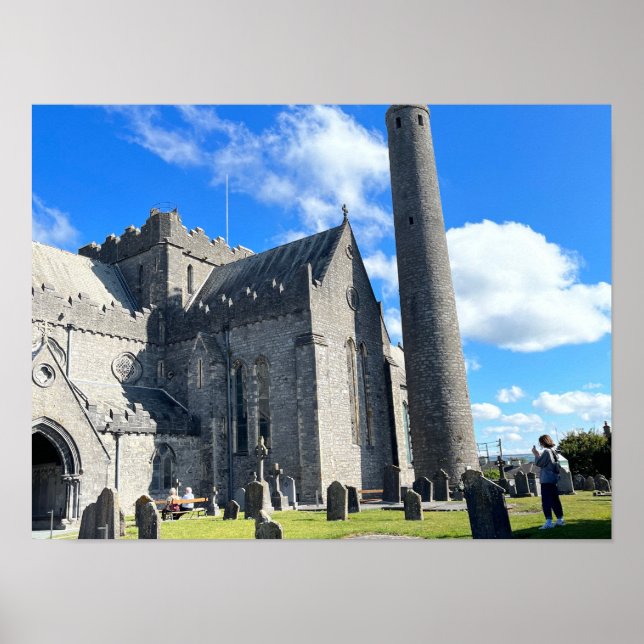 Poster Kilkenny Castle Kilkenny Irlanda Europa (Frente)