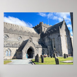 Poster Kilkenny Castle Kilkenny Irlanda Europa
