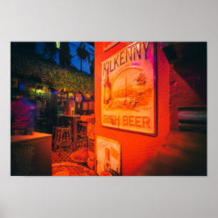 Poster Kilkenny Irish Beer