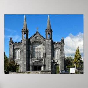 Poster Kilkenny Irlanda Europe