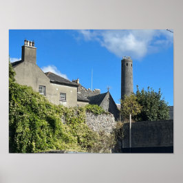 Poster Kilkenny Irlanda Europe