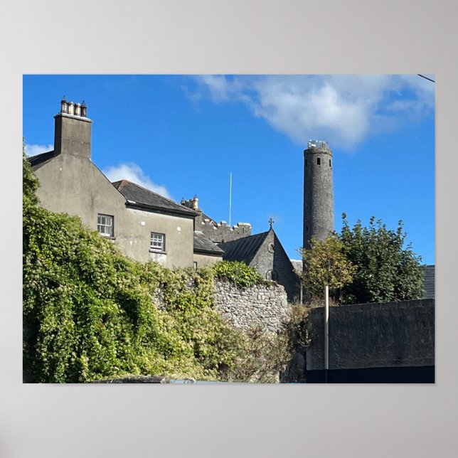 Poster Kilkenny Irlanda Europe (Frente)