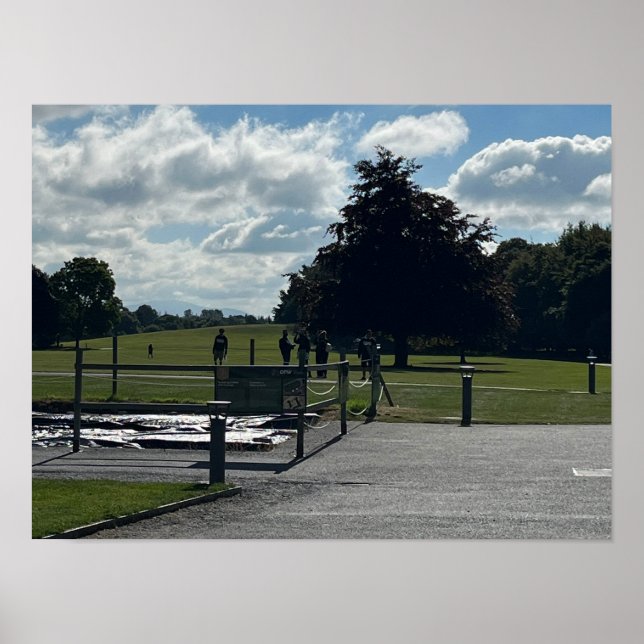 Poster Kilkenny Irlanda Europe (Frente)