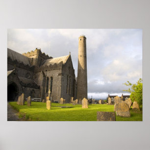 Pôster Kilkenny, Irlanda. Killkenny também é conhecido
