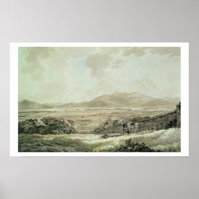 Poster Killarney e Lake (Frente)