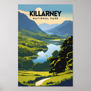Poster Killarney National Park Viagem PS