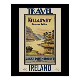 Pôster Killarney, o Reflex do Céu,