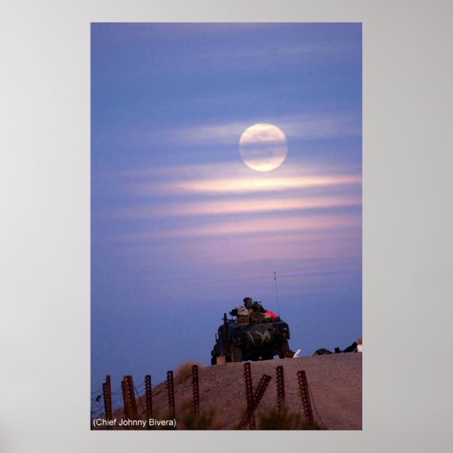 POSTER KILLER MOON (Frente)