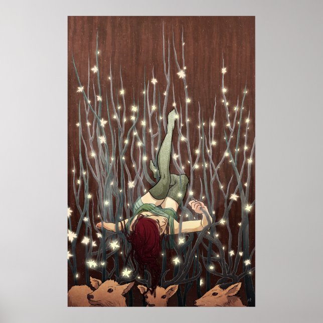 Poster Kim Herbst (Frente)