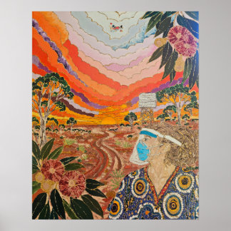 Poster Kimberley Enfermeira - Interior australiano