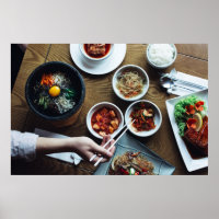 Kimchi, Comidas fermentadas coreanas