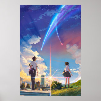 Poster kimi na era seu nome filme animado BEST RES