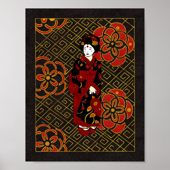 Poster Kimono (Frente)