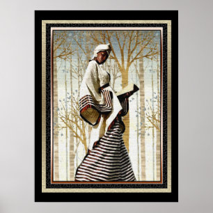 Poster Kimono Fashion