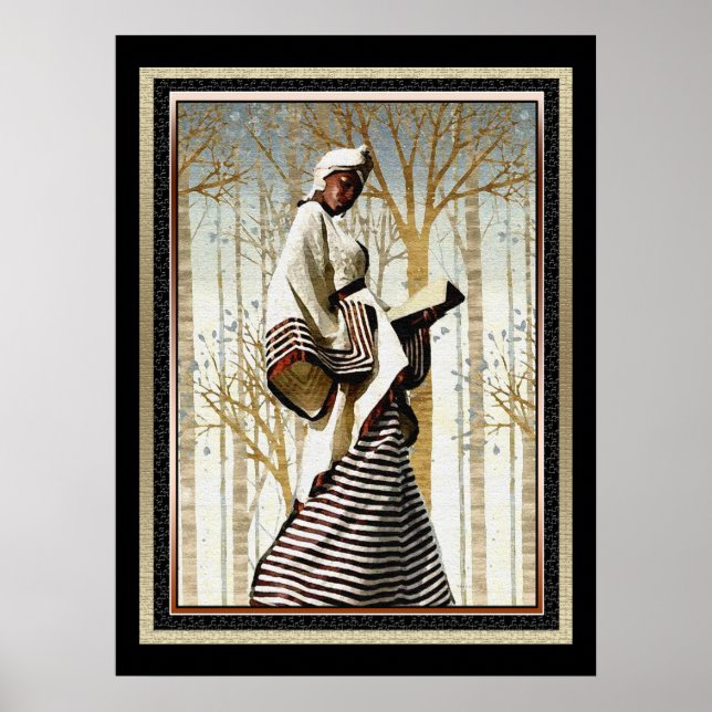 Poster Kimono Fashion (Frente)