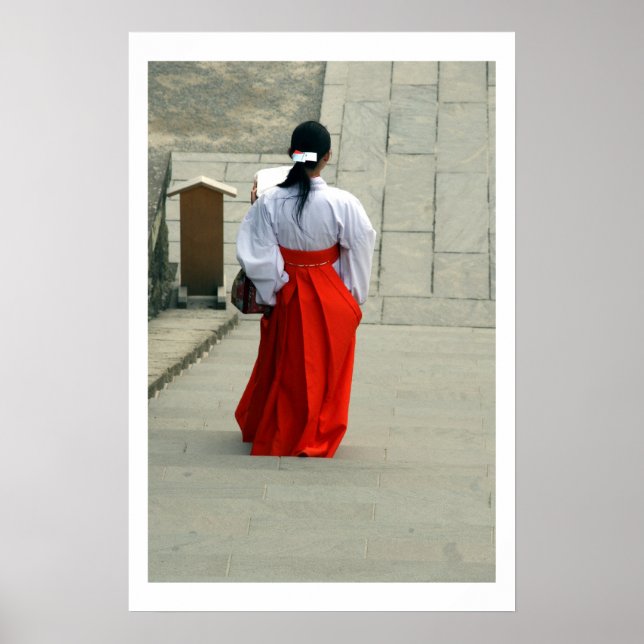 Pôster kimono japan (Frente)