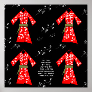 PÔSTER KIMONOS VAZIO