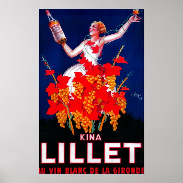 Poster Kina Lillet Vintage PosterEurope (Frente)